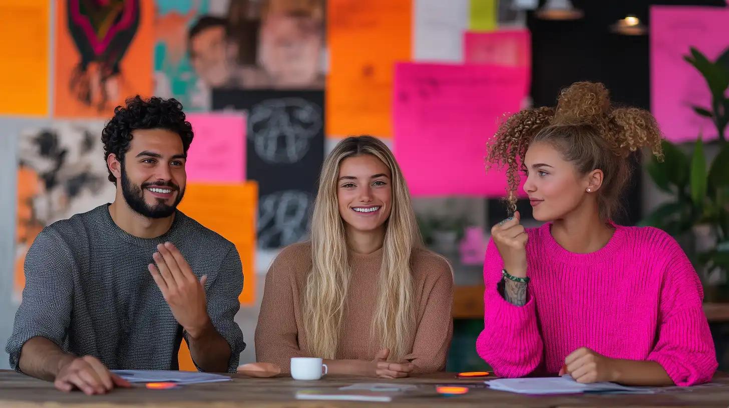 Formation Europe - Langue des signes